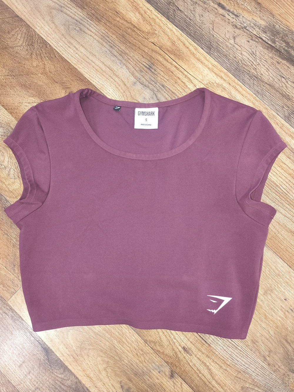 Gymshark Mauve/Pink Crop Top